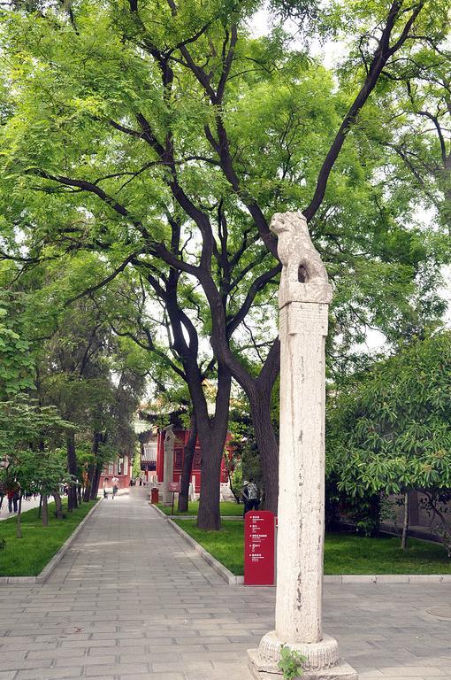 Xi'An Maoshe Youth Hostel Exterior photo